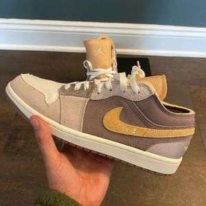 Air Jordan 1 Low SE Craft - Taupe Haze